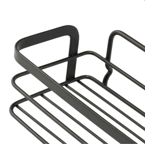 Repisa Para Baño Acero Metaltex - Imagen 4