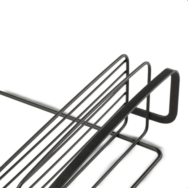 Repisa Doble Para Baño Acero Metaltex - Imagen 4