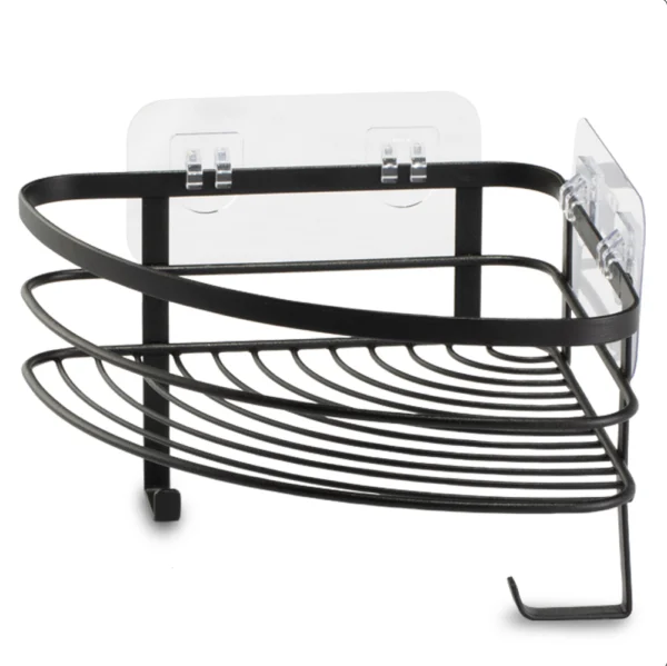 Repisa Esquinera Para Baño Acero Metaltex - Imagen 2