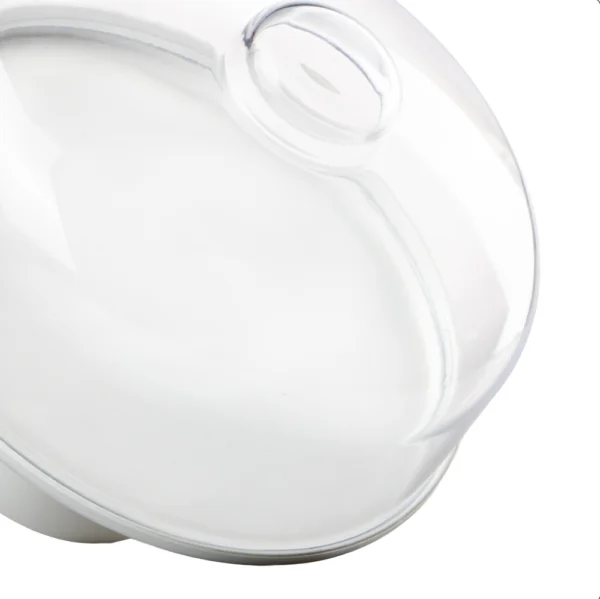 Pastelero Blanco 25cm Plástico Coza - Imagen 3
