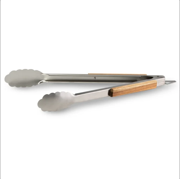 Pinzas Parrilleras 44.5cm Acero Inoxidable Metaltex