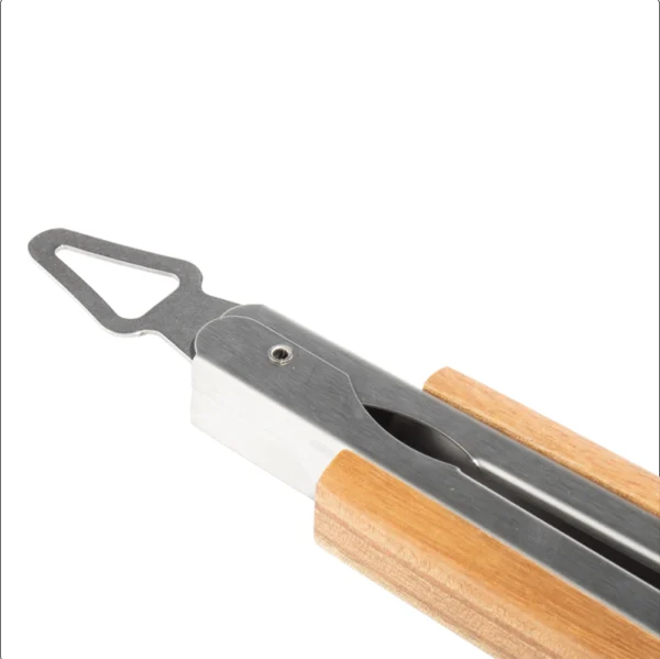 Pinzas Parrilleras 44.5cm Acero Inoxidable Metaltex - Imagen 3