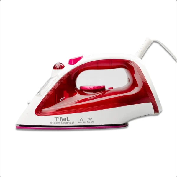 Plancha De Vapor Essential Rosa T-fal