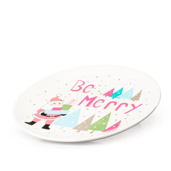 Plato Be Merry 22cm Dolomita Love And Lemons - Imagen 2