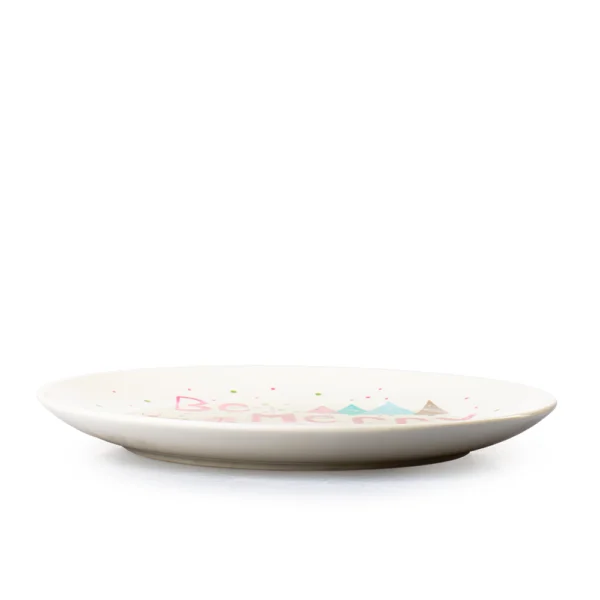 Plato Be Merry 22cm Dolomita Love And Lemons - Imagen 3