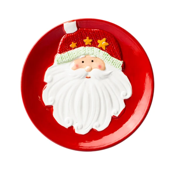 Plato Papá Noel 15cm Dolomita Love And Lemons