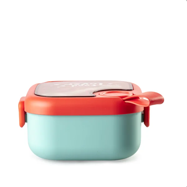 Lonchera Comilón 750ml Plástico Nuvó - Imagen 2
