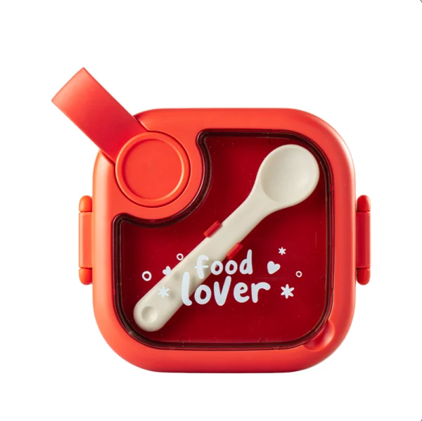 Lonchera Comilón 750ml Plástico Nuvó - Imagen 4