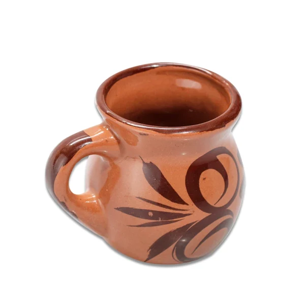 Jarro Cafetero Almendra 300ml Barro - Imagen 2
