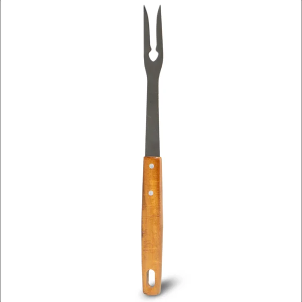 Trinche Parrillero 22cm Acero Inoxidable Metaltex