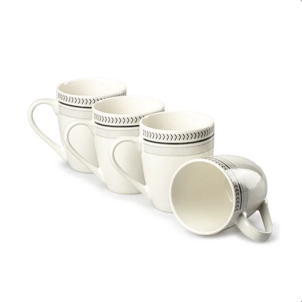Vajilla 16pzas Luxor Porcelana Top Choice - Imagen 2