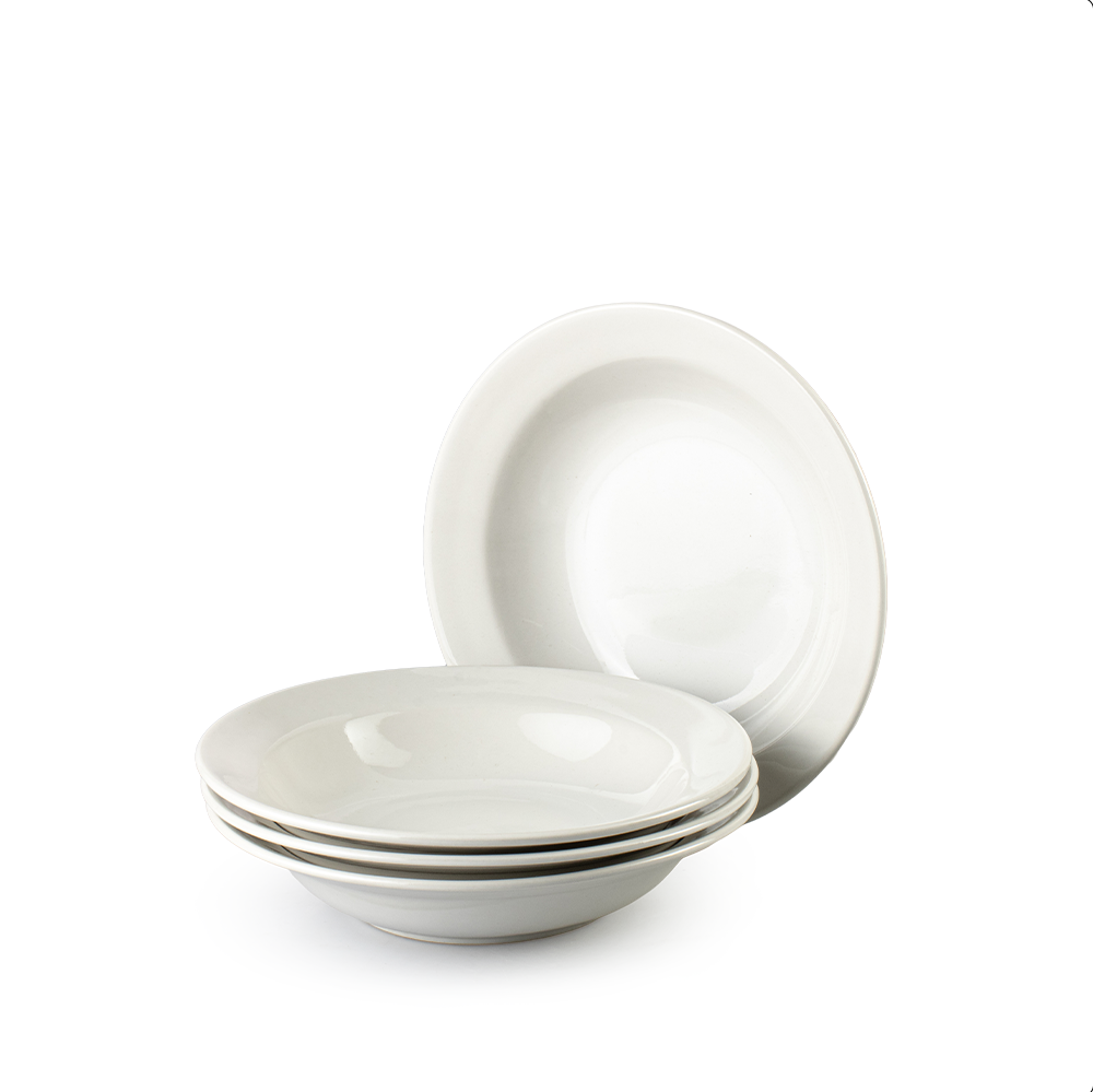 Vajilla Barcelona 12pzas Loza Santa Anita - Imagen 6