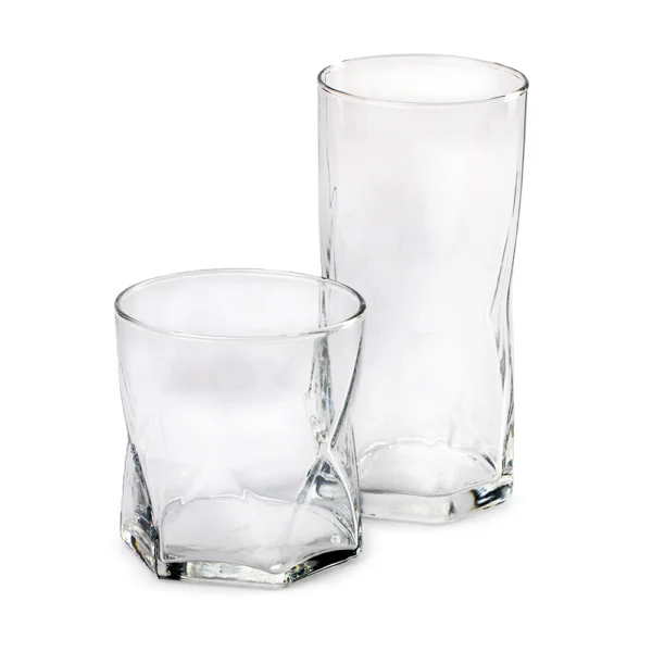 Juego 12 Vasos Rombos Vidrio Libbey - Imagen 4