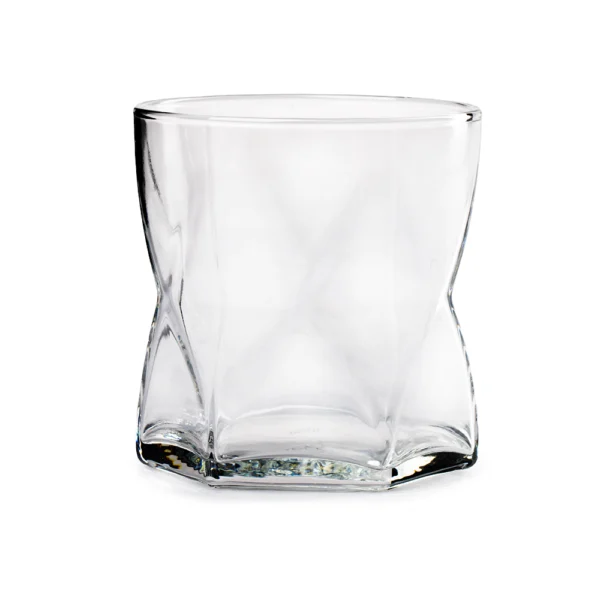 Juego 12 Vasos Rombos Vidrio Libbey - Imagen 5