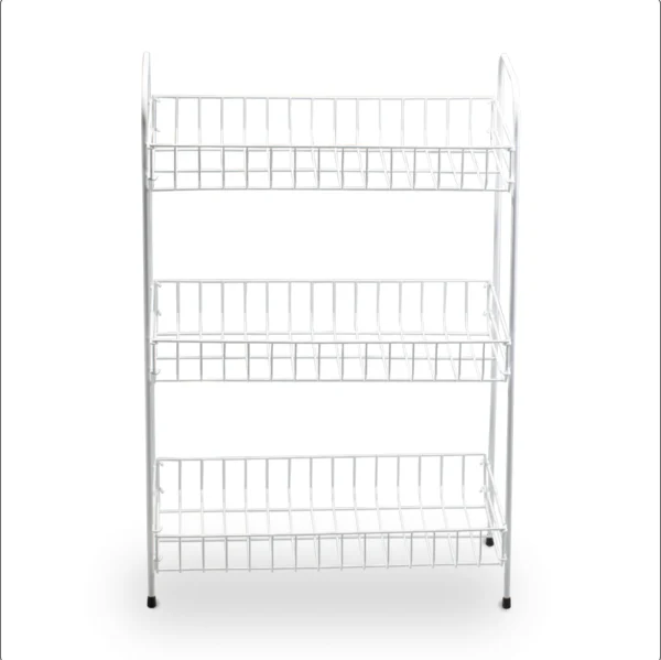 Estante Triple Multiusos Acero Metaltex - Imagen 2