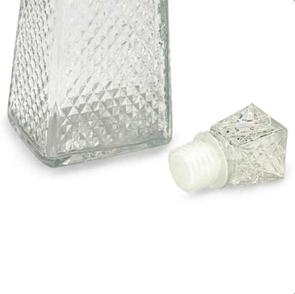 Licorera Diamante 750ml Vidrio - Imagen 4