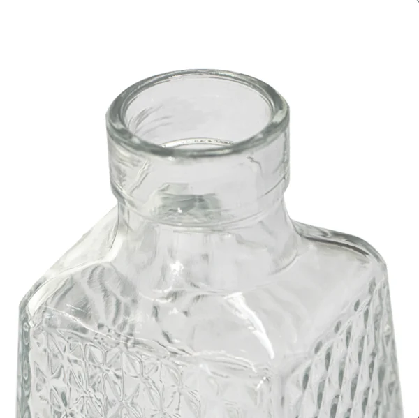 Licorera Diamante 750ml Vidrio - Imagen 5