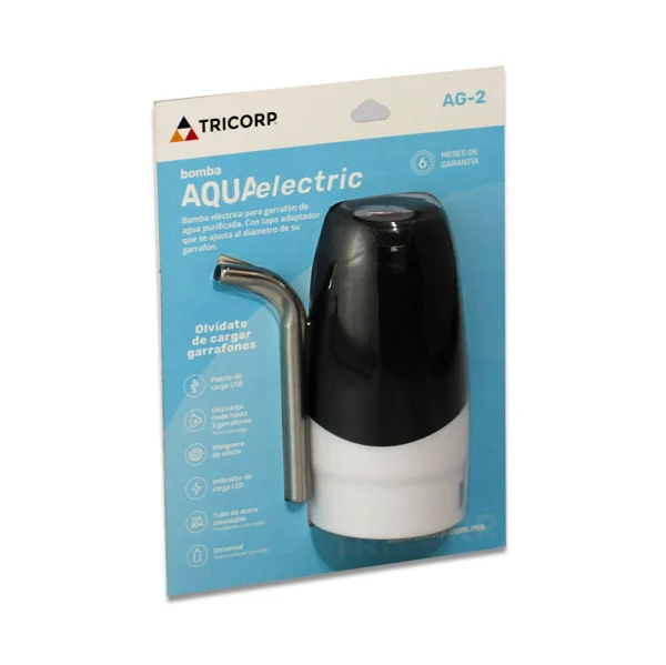 Bomba Eléctrica Para Garrafón Tricorp - Imagen 2