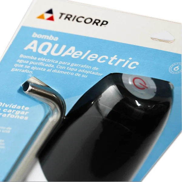 Bomba Eléctrica Para Garrafón Tricorp - Imagen 6