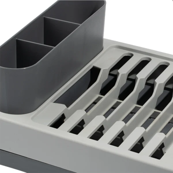 Escurridor Gris 42cm Plástico Coza - Imagen 3