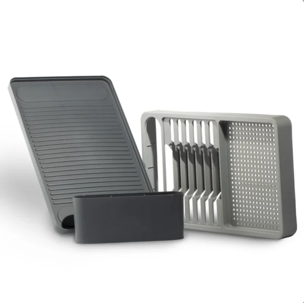 Escurridor Gris 42cm Plástico Coza - Imagen 5