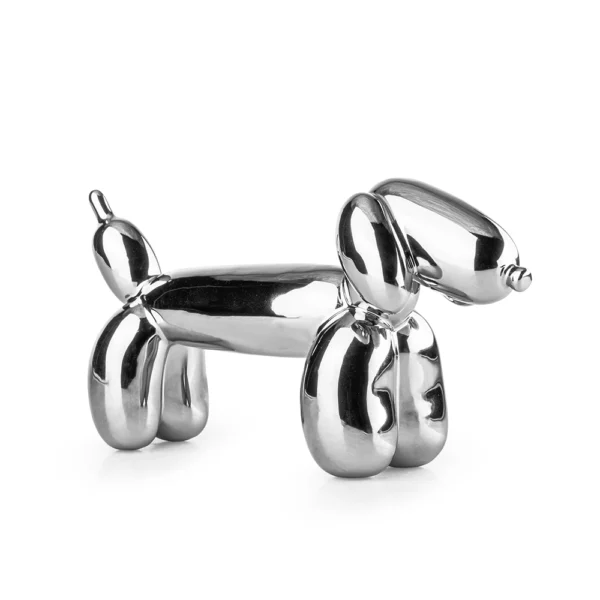 Perro Salchicha Decorativo 25.5cm Dolomita Love And Lemons