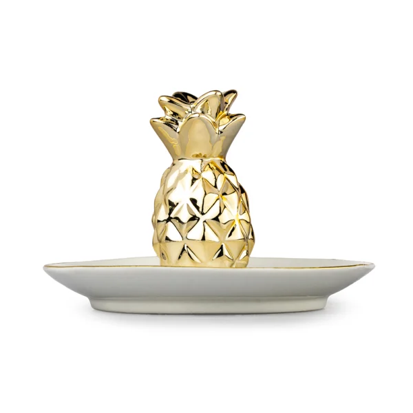Joyero Piña 11.5cm Porcelana Love And Lemons - Imagen 2