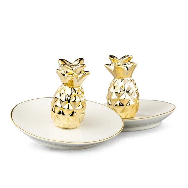 Joyero Piña 11.5cm Porcelana Love And Lemons - Imagen 4