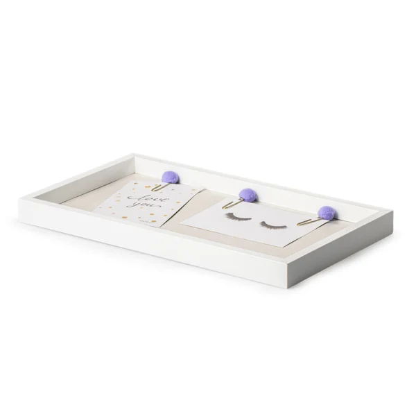 Portarretrato Clips Blanco 39X22cm Love And Lemons - Imagen 3