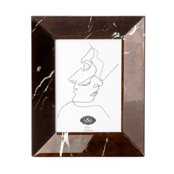 Portarretrato Craquelado 20X25cm Love And Lemons - Imagen 2