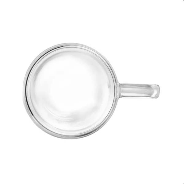 Juego De 2 Tarros Doble Pared 400ml Vidrio Nuvó - Imagen 3