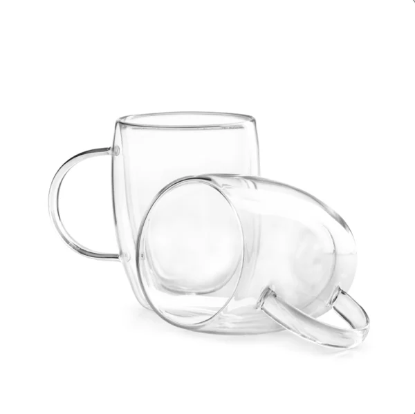 Juego De 2 Tarros Doble Pared 400ml Vidrio Nuvó - Imagen 4