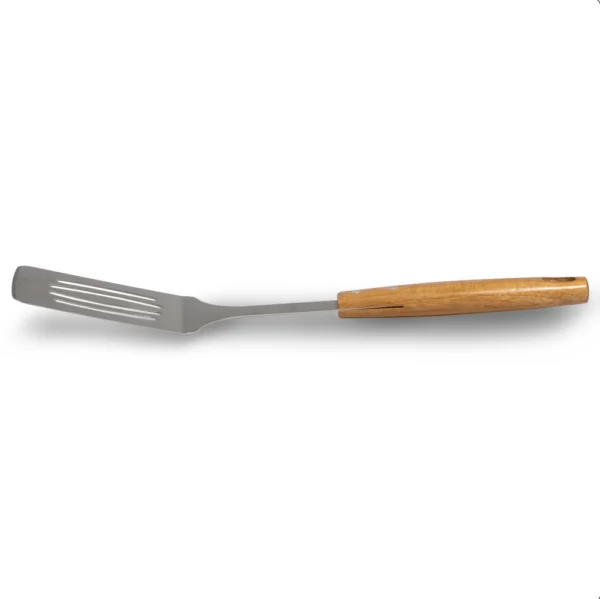 Volteador Ranurado Grill 46cm Acero Inoxidable Metaltex - Imagen 2