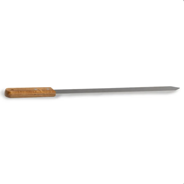 Espada Brasileña Grill 42cm Acero Inoxidable Metaltex - Imagen 2