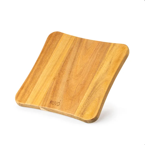 Tabla Para Quesos Con Utensilios Madera Nuvó - Imagen 3