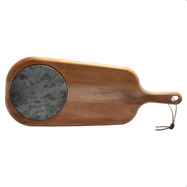 Tabla Para Queso 48x19 Madera Tramontina - Imagen 3