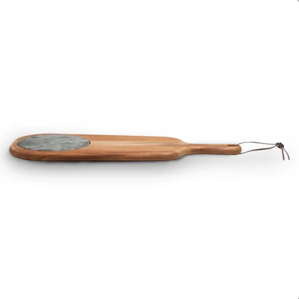 Tabla Para Queso 48x19 Madera Tramontina - Imagen 5