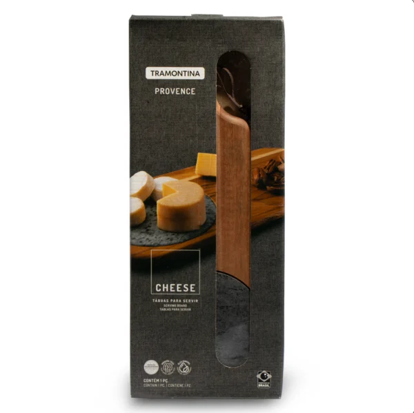 Tabla Para Queso 48x19 Madera Tramontina - Imagen 6