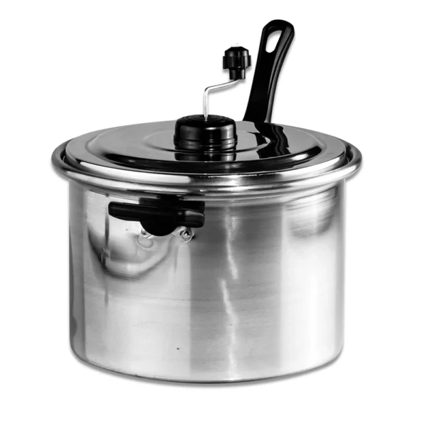 Olla Palomera 6.5L Aluminio Acmir 2000 - Imagen 2