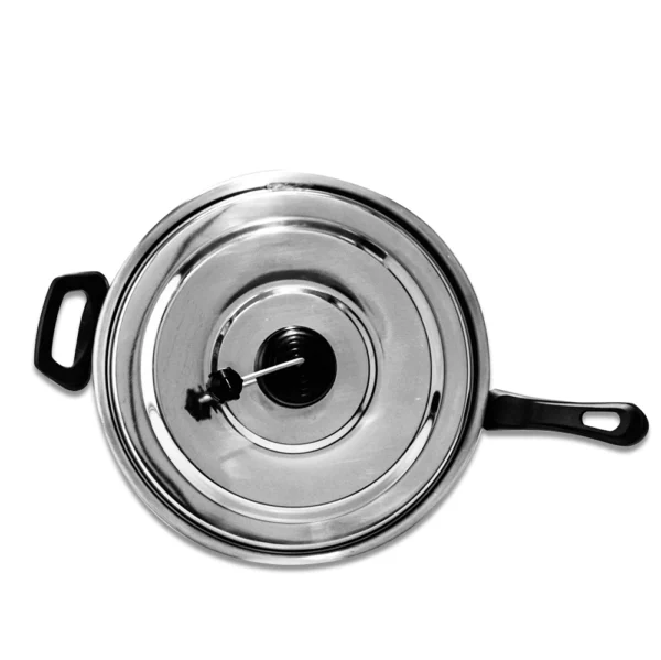 Olla Palomera 6.5L Aluminio Acmir 2000 - Imagen 3