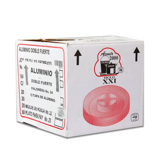Olla Palomera 6.5L Aluminio Acmir 2000 - Imagen 5