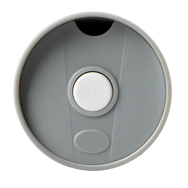 Termo Doble Pared Verde 380ml Acero Inoxidable Nuvó - Imagen 3