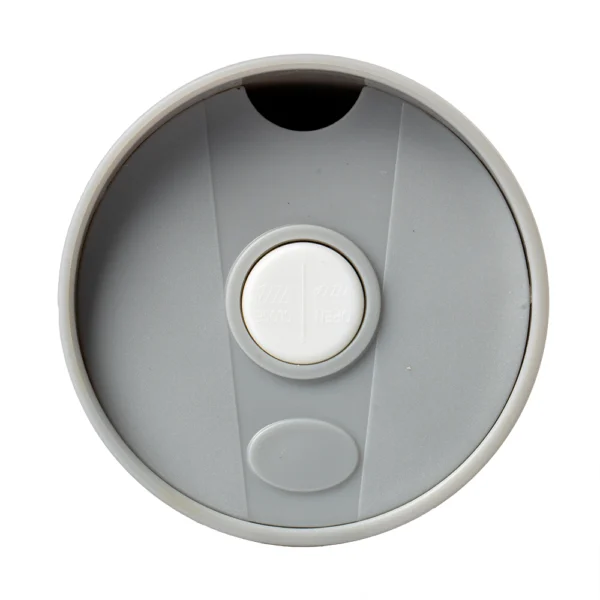 Termo Doble Pared Negro 380ml Acero Inoxidable Nuvó - Imagen 3
