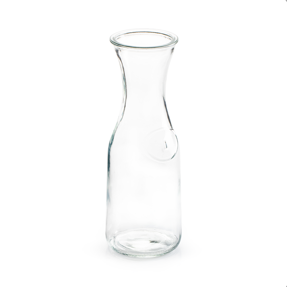 Garrafa Tradicional Vidrio 1L - Imagen 2