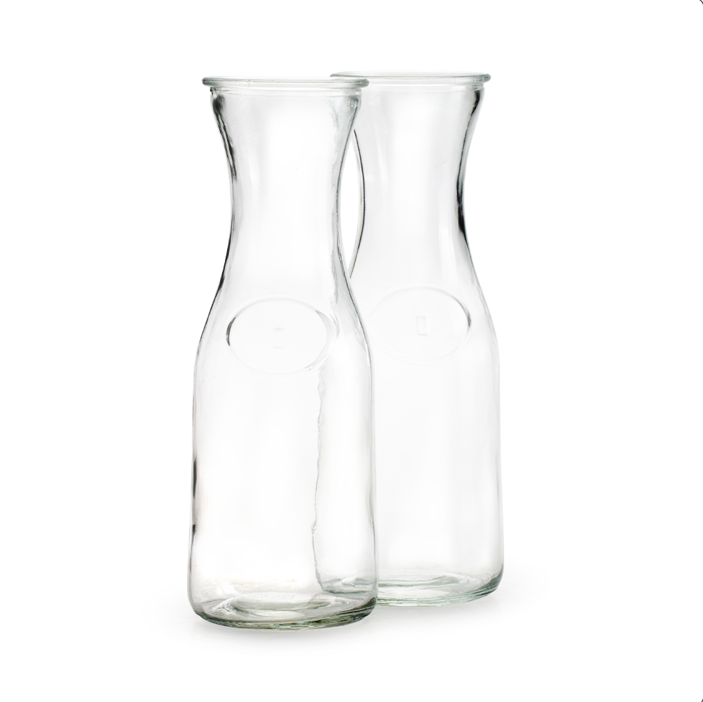Garrafa Tradicional Vidrio 1L - Imagen 4
