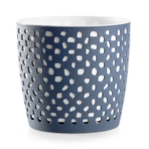 Maceta Redonda Isabella 18cm Plástico CUBASA