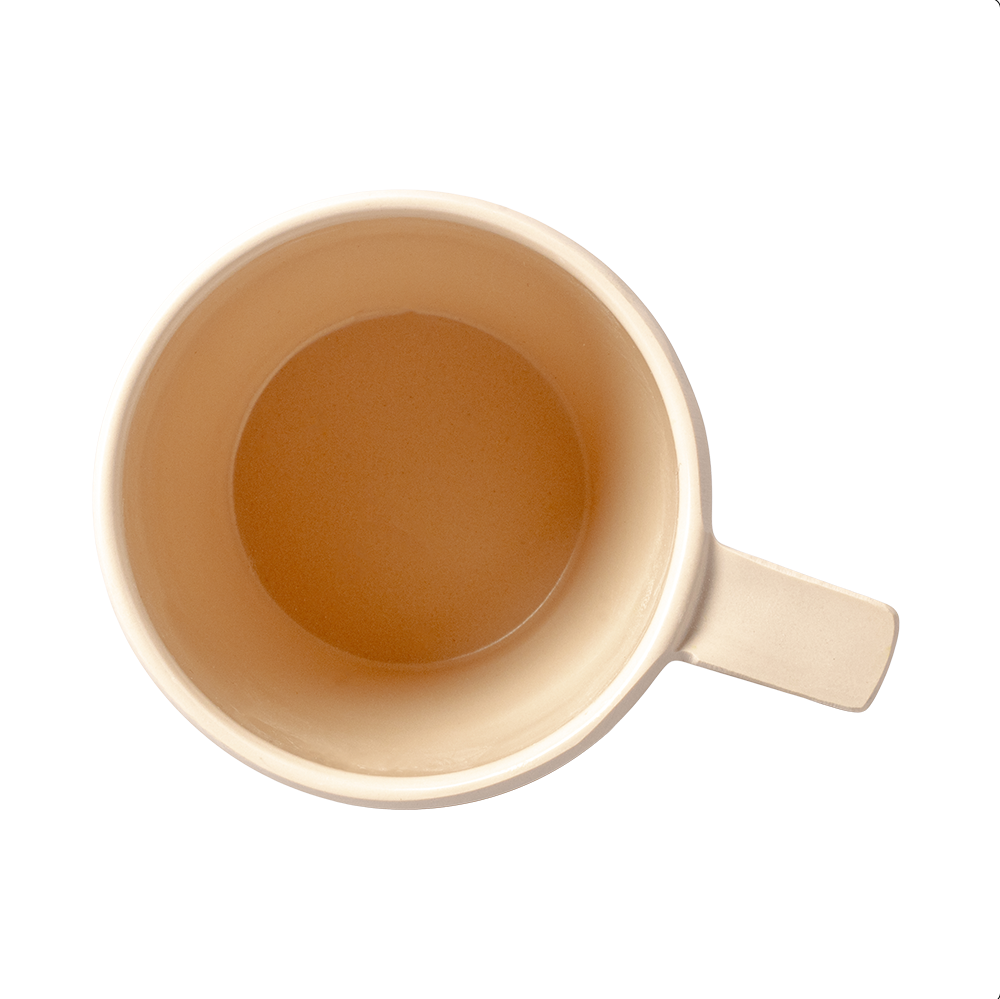 Taza Beige 227ml Melamina Távola - Imagen 3