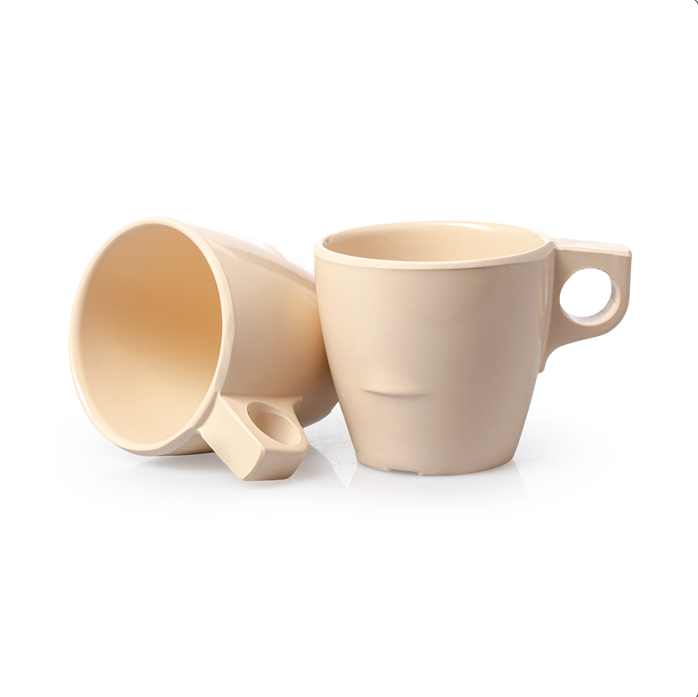 Taza Beige 227ml Melamina Távola - Imagen 4