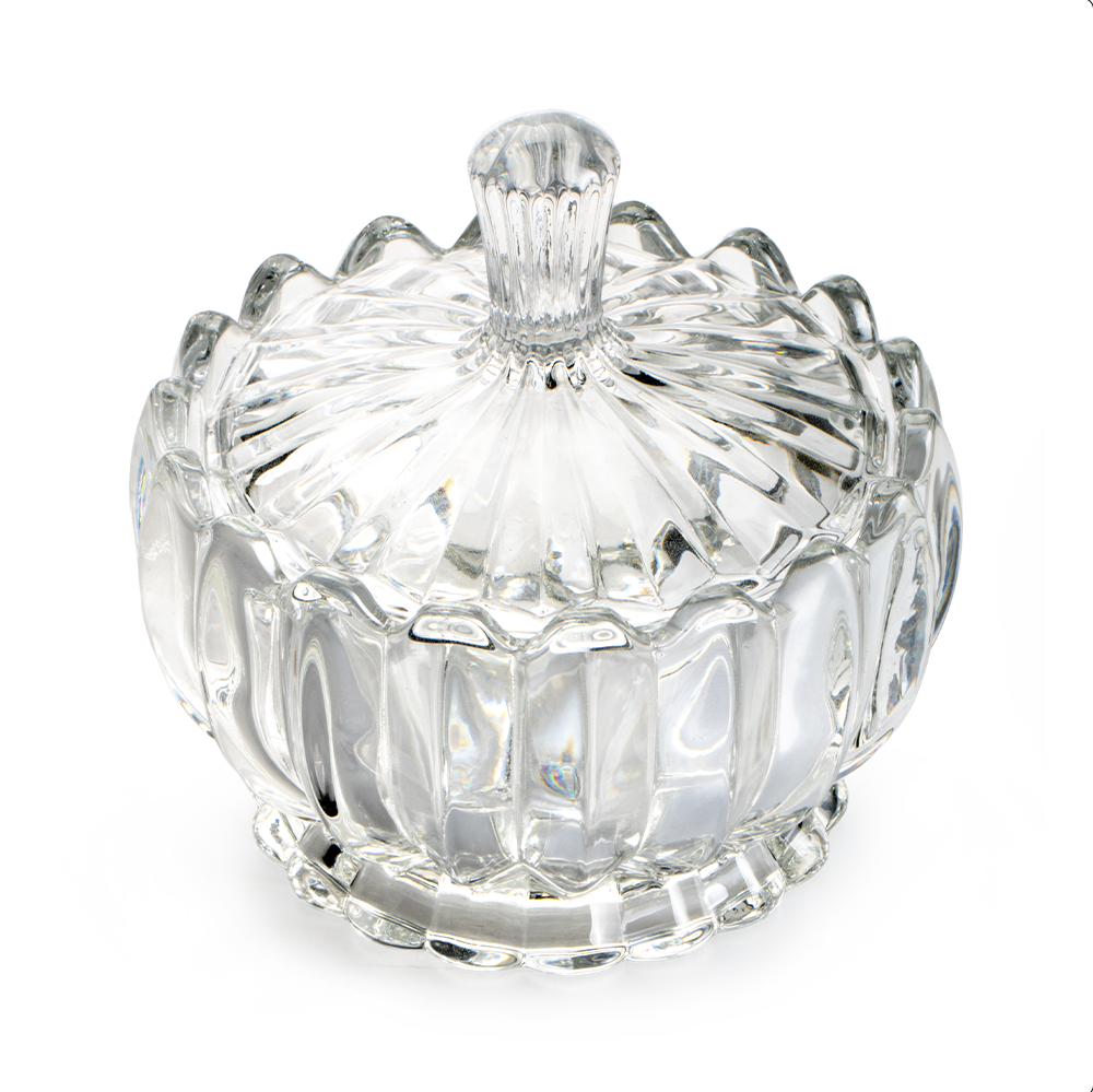 Bombonera Gajos Vidrio 200ml - Imagen 2