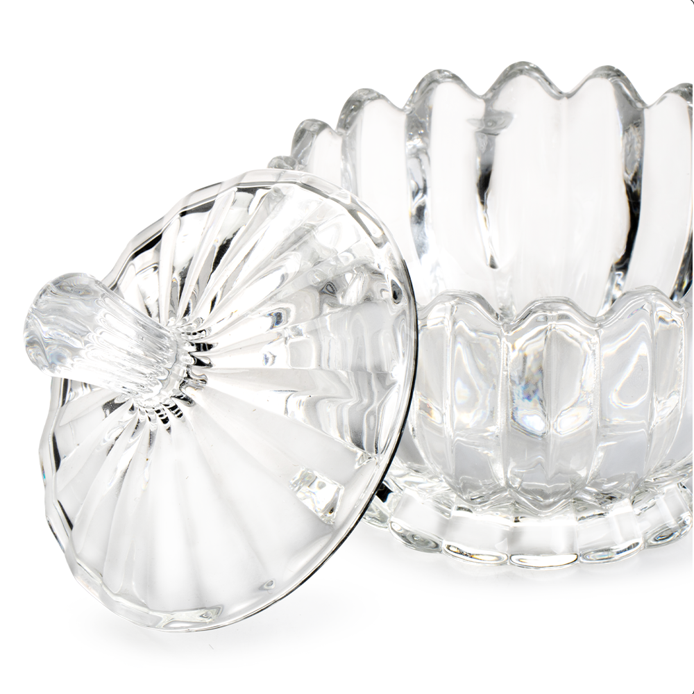 Bombonera Gajos Vidrio 200ml - Imagen 4